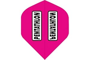 ABCDARTS ABC Darts - Alette per Freccette Pentathlon, 10 Pezzi (30 Alette per Freccette)