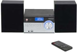 Camry CR 1173 Blue Integrated Stereo System