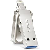 iOS Flash Drive 128GB, OMARS® USB 3.0 Memory Stick for iPad iOS PC Macbook [MFI Certified]
