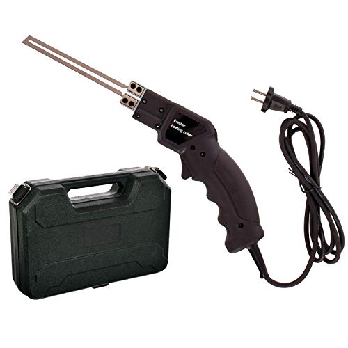 Cortador de porexpán 500 °C térmica de ión-litio con maletín eléctrico de espuma de cuchillo sierra térmica Tope de profundidad