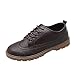Produktbild Herren Schuhe Sportschuhe Sneaker Running Klassische Brogue Schuhe aus Leder Mode Patchwork Business Herren Schuhe