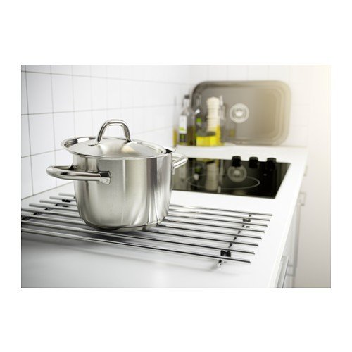 IKEA Topfgitter LÄMPLIG, 50x28cm, Edelstahl - 2