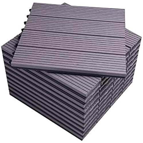 Suchergebnis auf Amazon.de für: Kunststoff-Terrassenplatten-Set