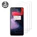 Produktbild OnePlus 6 Panzerglas, [3 Stück] Schutzfolie für OnePlus 6 9H Härte HD Transparent Displayschutzfolie Gehärtetem Glas Schutzglas Panzerglas Folie, Anti-Kratzen