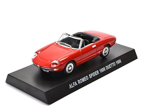 Preisvergleich Produktbild Unbekannt ALFA Romeo Spider 1600 Duetto 1967 1 / 43 (Ref: IT001)
