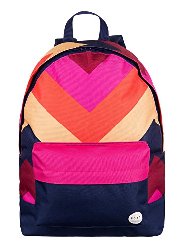 Preisvergleich Produktbild Roxy erjbp03063 Baumwolle, Polyester Mehrfarbig Rucksack Rucksack für Laptops und Netbooks (Baumwolle, Polyester, Mehrfarbig, 16 l, 410 x 320 x 110 mm)