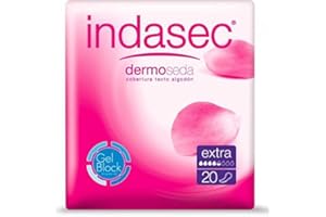 FARMAUCO S.L. Indas Indasec Compresa Incontinencia Es, 20 Unidad