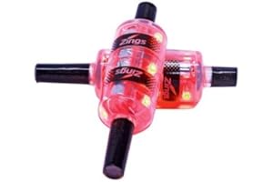 Omtex Zings Light Up Bails - Flashing Led Cricket Bails/Electronic Bails - Home Edition