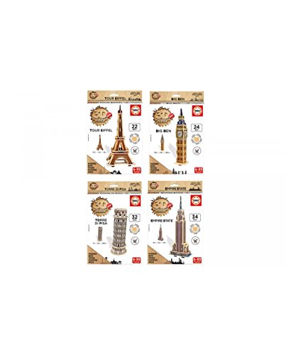 Startrade Grandi Gio-3D Mini, 1 Puzzle, Modelli Assortiti, 3.GG00385