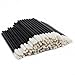 PsmGoods® 100pcs One time Disposable Lip Gloss Brush One-off Makeup Lipstick Concealer Brushes Lip Applicator Wands Perfect Makeup Tool Kits