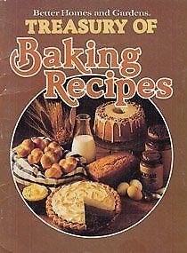 Preisvergleich Produktbild Better Homes and Gardens Treasury of Baking Recipes (1978-01-01)