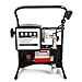 Produktbild 230V Dieselpumpe Heizölpumpe, Ölpumpe 375W Ölabsaugpumpe 50Hz, Selbstansaugende Ölpumpe 2400L/H, Automatische Dosierpistole