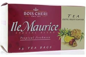 TASTE OF PARADISE BY MAURITIUS Bois Cheri Schwarz Tee Exotic Fruits