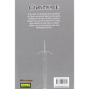 Claymore 11 (CÓMIC MANGA)