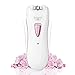 Produktbild Epilierer Damen, Gesicht Epilator für Frauen, Gesichtsepilierer, Arm Haarentfernung, Fairycity Epiliergerät mit Licht für oberlippen Bikini, Wiederaufladbar Epeliergerät für Sommer-Strand Urlaubsreise (Rosa)