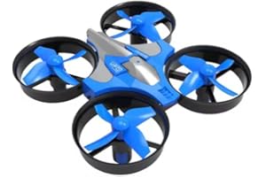 GENERIC GPS SUPPLY Mini Drone, 360° Flip & Roll Toy Drone with Protected Fan Blades, Speed Adjustment, One-button Return Home, Lightweight Indoor Drone, Gift for all family (Blue)