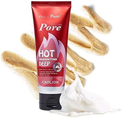 CAOLION Hot Cleansing Foam DEEP 30ml, K-Beauty