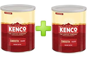 Kenco Smooth Roast Instant Coffee (2 x 750g) Multi Pack