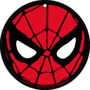 SPIDERMAN 2 PK FACE, Officially Licensed Marvel Comics Original Artwork, Air Freshener