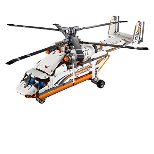 Imagen 2 de LEGO - Helicóptero de Transporte Pesado, (42052)