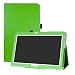 Produktbild LFDZ Archos Core 101 4G Hülle, Schutzhülle mit Hochwertiges PU Leder Tasche Case für 10.1" Archos Core 101 4G / Archos Core 101 3G(Not fit ARCHOS Core 101 3G V2),Grün