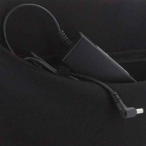 XiRRiX Premium Notebooktasche Neopren Schutzhülle Universal mit Zubehör Fach – Laptoptasche Grösse bis 300×205 mm / 11,6 Zoll (29,5 cm) - 4