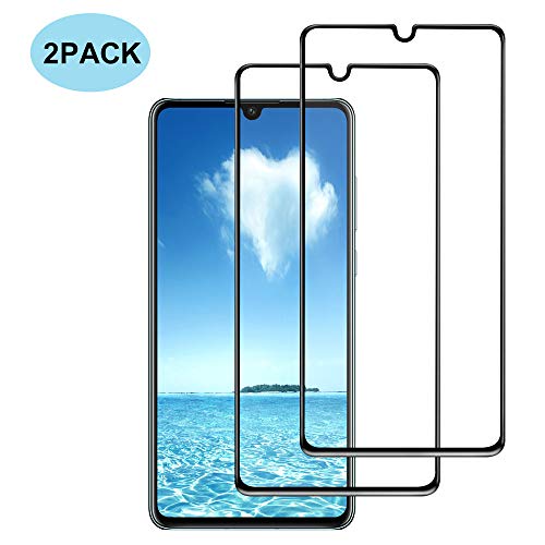 GUSODOR Protector de Pantalla para Huawei P30, Cristal Vidrio Templado [9H Dureza] [Alta Definicio] [Sin Burbujas] Anti-Arañazos [2-Unidades]