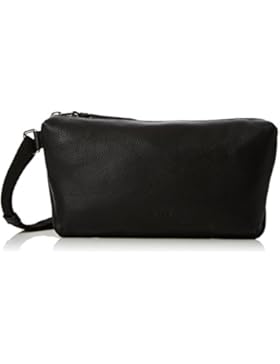 BREE Damen Cary 8, Black, Belt Bag Henkeltasche, Schwarz (Black), 3.5x11.5x25 cm