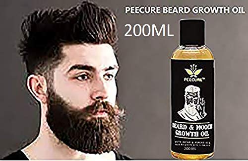 PEECURE Mustache (Mooch) Growth & Beard Growth Oil for Men 200 ML RS.499 (62.00% Off) - Amazon PEECURE Mustache (Mooch) Growth & Beard Growth Oil for Men 200 ML RS.499 (62.00% Off) - Amazon