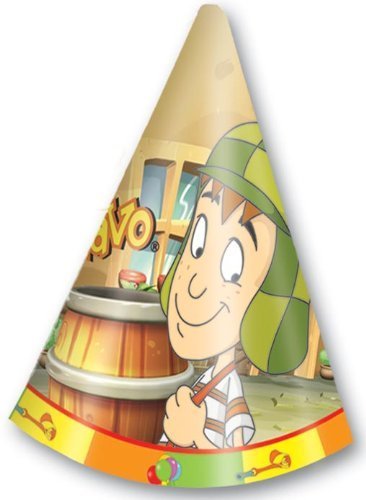Preisvergleich Produktbild El Chavo Del Ocho Party Hats - Gorritos by Granmark
