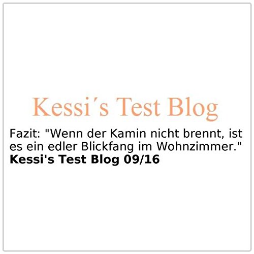 Carlo Milano Gläserner Tischkamin für Bio-Ethanol - 3