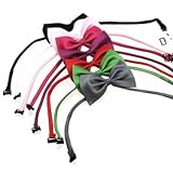 Package Contains One Item Souked Cool Color Cotton Zubehör Hund Katze Fliege Krawatte