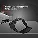 Produktbild Kongqiabona Gimbal Kameraobjektiv Sunhood Sonnenschirm Abdeckung Schild Fall Protector Blendschutzkappe Teile Zubehör für DJI Mavic Air RC FPV Drone (Farbe: Schwarz)