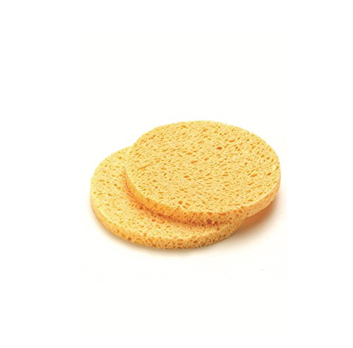 Strictly Professional 2Pcs Facial Face Body Skin Washing Cleansing Sponge Makeup Cosmetic Tool CODE: SPI0450