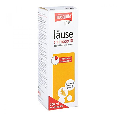 Mosquito med läuse shampoo 10, 200 ml