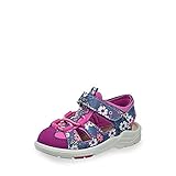  RICOSTA 33.23100 - Sandalias con Punta Cerrada de Piel sintética Niñas, Color Rojo, Talla 21 EU