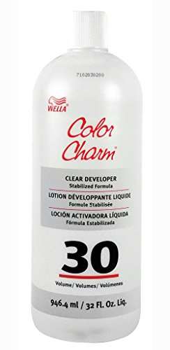 Wella Color Charm Clear Developer, 30 Vol 32 fl. oz.