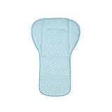 Sie können es auf den Karren legen, auf den Kindersitz. Das Material ist reine Baumwolle, und die Mitte ist mit Baumwolle bedeckt, deren Dicke mäßig ist. Es ist nicht leicht, außer Form zu sein, und beide Seiten können genutzt werden.