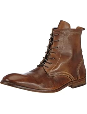 Hudson London Swathmore Herren Biker Boots