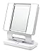 Ott-Lite Natural Daylight Makeup Mirror, White/Chrome (26 Watt)