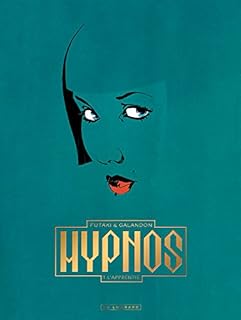 jaquette livre HYPNOS - tome 1 - L'Apprentie