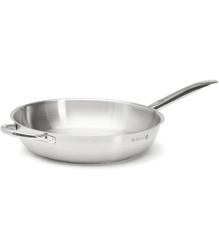 Couvercle Inox Brossé De Buyer PRIM'APPETY 18 Cm - Compatible Toute La Gamme