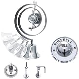 Traditional Butlers Bell Kit with Solid Heavy Cast Brass Pull: Amazon ...
