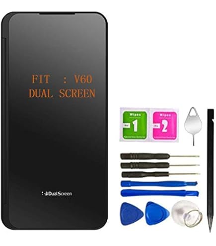 Genuine OEM Origianl LG Dual Screen Cover Case Charging