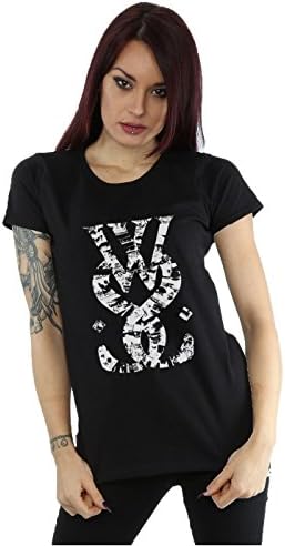 While She Sleeps Women's Collage Emblem T-Shirt Small Black