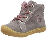 Verschluss:Schnürer RICOSTA Baby Mädchen Georgie Sneaker, Grau (Graphit/Sucre 457), 22 EU