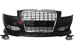 europetuning - 04595 - PARE CHOCS AVANT SPORT LOOK S3 8P et 8PA 2005-2008
