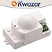 Produktbild Kwazar Leuchte Mikrowellen LX701 Bewegungsmelder Präsenzmelder Sensor 360 Grad - 9m Reichweite 1200W