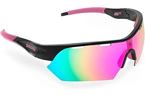 SIROKO Lunettes Vélo pour Enfants
