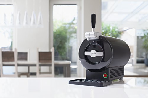 THE SUB Black Edition, Krups VB650810, Farbe schwarz, Genießen Sie zu Hause Premium-Fassbier, Fassbiere aus der ganzen Welt, Extrakühl bei 2° C serviert. - 4